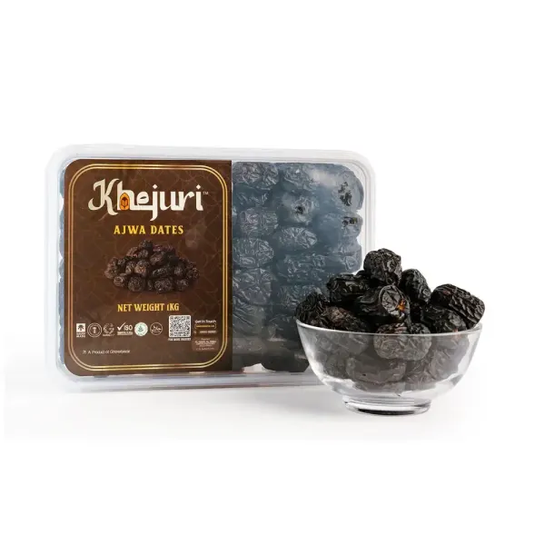 Ajwa Premium Fresh Dates 1kg
